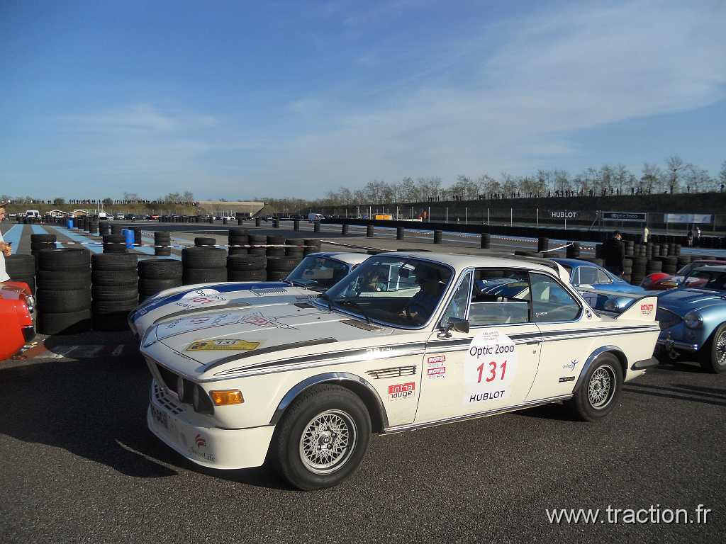 2014_Tour_Auto (52).JPG - Tour Auto 2014 Optic 2000, Anneau du Rhin, participant N° 131 CAUCE/MAISONNAVE FRA/FRA BMW 3,0 CSL 1973